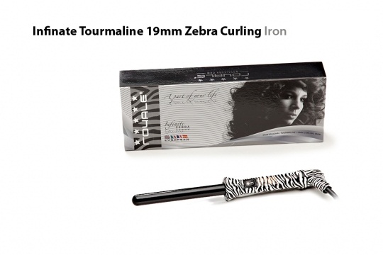 Infinate Tourmaline 19mm Zebra Curling