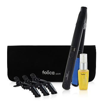 Solia Diamond Digital Holiday Flat Iron Set