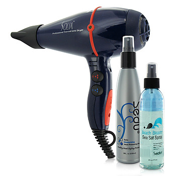 Solia 1875W Thermal Ionic Hair Dryer Styling Set