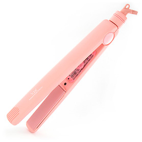 Solia Pink Limited Edition Flat Iron (1") plus free heat proof p