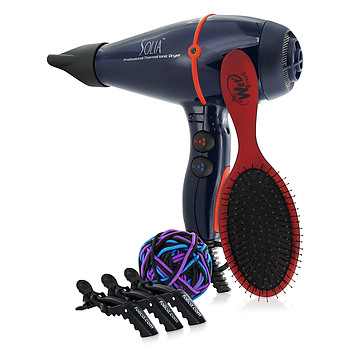 Solia Thermal Ionic 1875W Hair Dryer Bundle