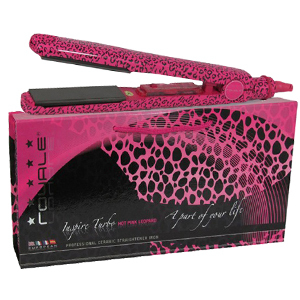 Inspire Turbo - Hot Pink Leopard