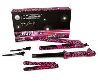 Full Set Pink Leopard